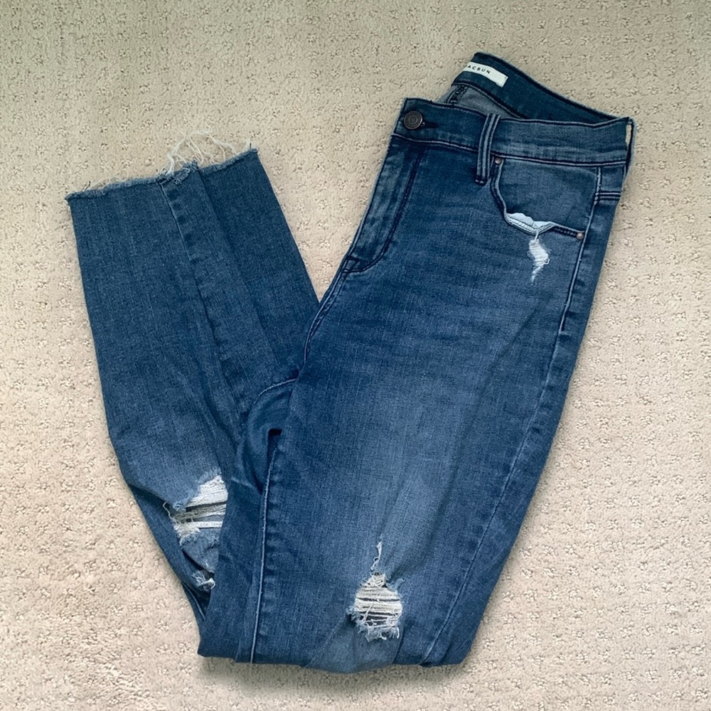 Pacsun High Rise Jegging